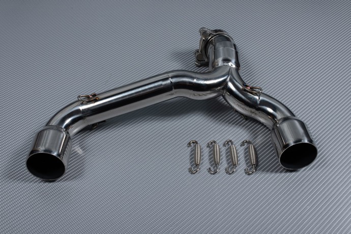 Tube intermédiaire / Y Pipe pour échappement SUZUKI GSR 600 2006 - 2011 Tube intermédiaire / Y Pipe pour échappement SUZUKI GSR 600 2006 - 2011