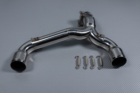 Manguito de conexión en forma de Y / Y Pipe SUZUKI GSR 600 2006 - 2011