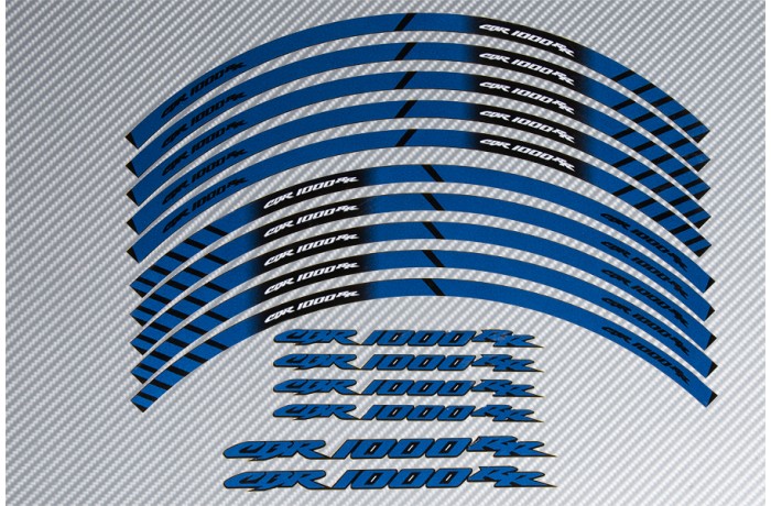 Stickers de llantas Racing HONDA CBR 1000 RR