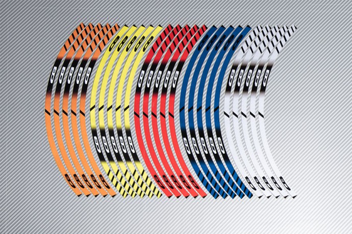 Stickers de llantas Racing HONDA CB