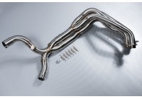 Línea completa / Sistema completo de escape KAWASAKI Z1000SX 2011 - 2019