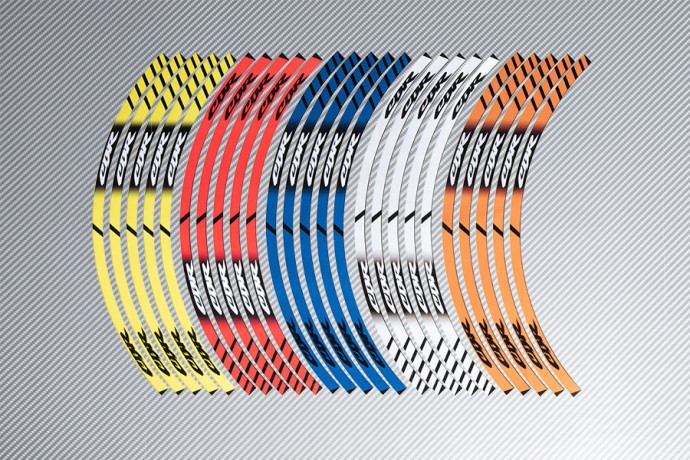 Stickers de llantas Racing HONDA CBR