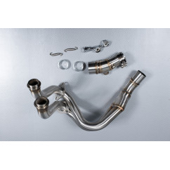 Ligne complète d'échappement KAWASAKI ER6 N / F 2012 - 2016 & Versys 650