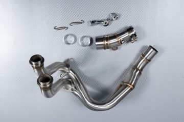 Ligne complète d'échappement KAWASAKI ER6 N / F 2012 - 2016 & Versys 650