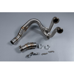 Komplette Linie / komplette Auspuffanlage KAWASAKI ER6 N / F 2012 - 2016 & Versys 650