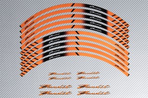 Strisce nastro adesivo racing per cerchio ruota SUZUKI BANDIT