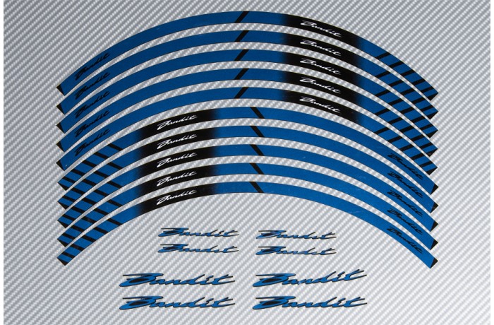 Stickers de llantas Racing SUZUKI BANDIT