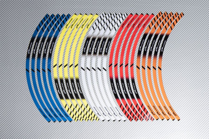 Strisce nastro adesivo racing per cerchio ruota SUZUKI BANDIT