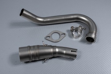Collecteur d'échappement YAMAHA XMAX 300 / 400 2018 - 2022