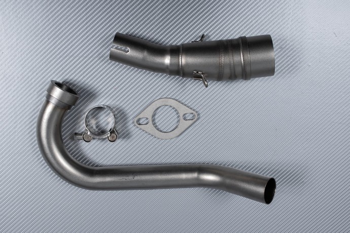 Línea completa / Sistema completo de escape YAMAHA XMAX 300 / 400 2018 - 2022