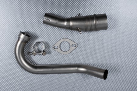 Ligne complète d'échappement YAMAHA XMAX 300 / 400 2018 - 2020