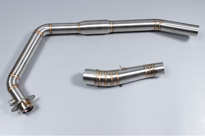 Línea completa / Sistema completo de escape HONDA CBR 250 R 2012 - 2014 Línea completa / Sistema completo de escape HONDA CBR 250 R 2012 - 2014