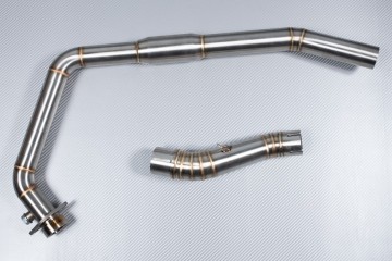 Linea completa / Scarico completo HONDA CBR 300 R 2014 - 2016