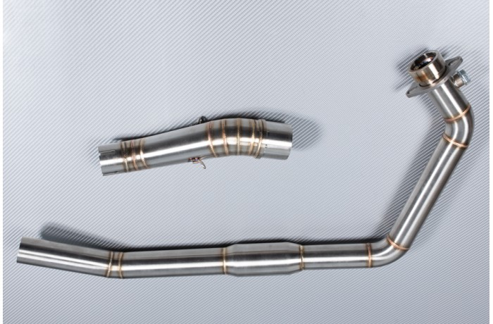 Línea completa / Sistema completo de escape HONDA CBR 300 R 2014 - 2016