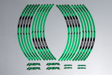 Racing Klebstoff-Felge-Rad-Streifen KAWASAKI ZX6R
