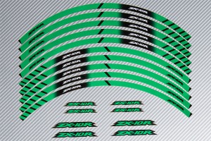 Stickers de llantas Racing KAWASAKI ZX10R Stickers de llantas Racing KAWASAKI ZX10R