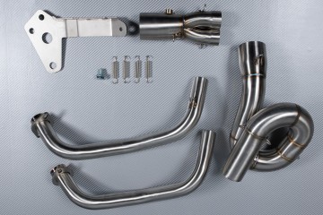 Línea completa / Sistema completo de escape YAMAHA MT07 2014 - 2020