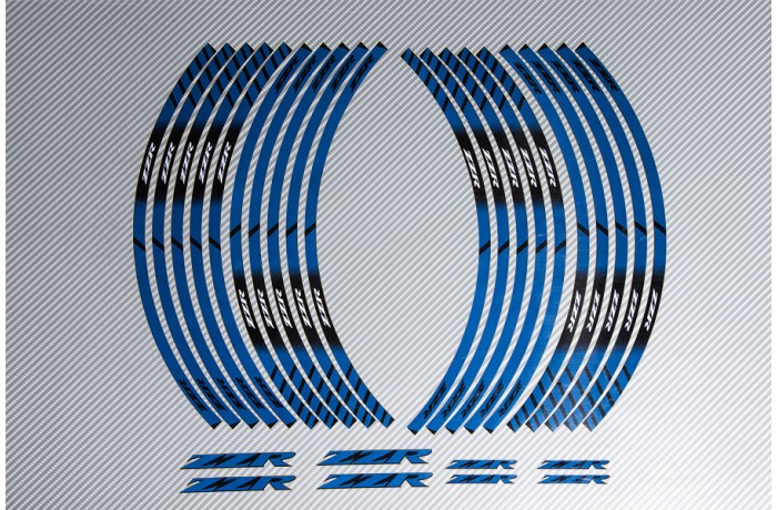 Stickers de llantas Racing KAWASAKI ZZR Stickers de llantas Racing KAWASAKI ZZR