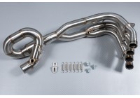 Línea completa / Sistema completo de escape YAMAHA YZF R6 2006 - 2007