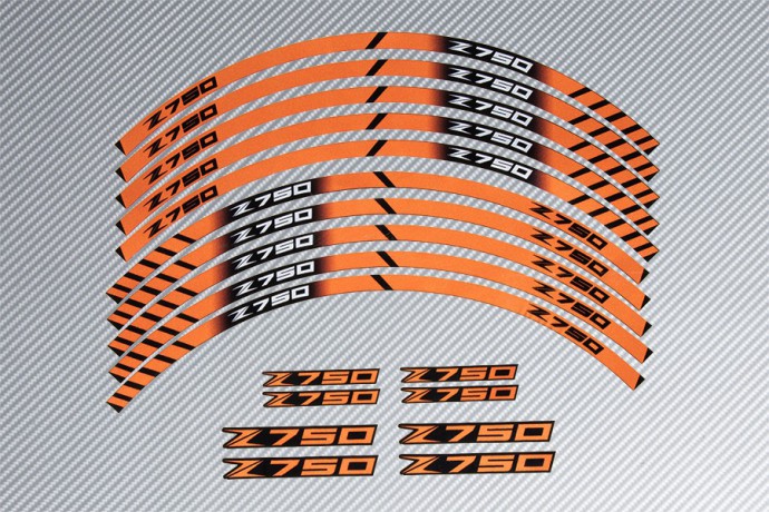 Racing Wheel Rim Tape KAWASAKI Z750 Racing Wheel Rim Tape KAWASAKI Z750