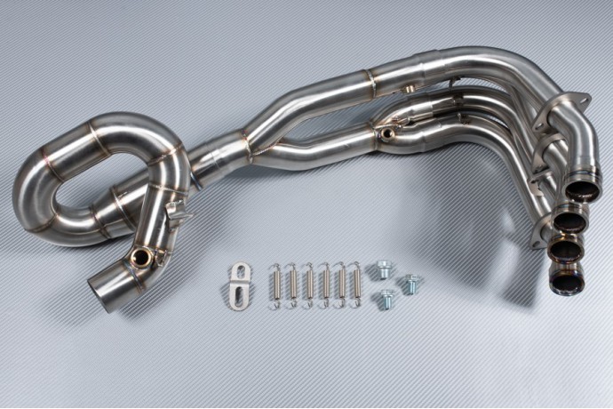 Línea completa / Sistema completo de escape YAMAHA YZF R6 2008 - 2016