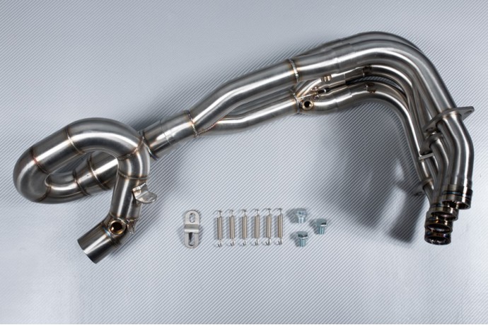 Linea completa / Scarico completo YAMAHA YZF R6 / RACE 2017 - 2024 Linea completa / Scarico completo YAMAHA YZF R6 / RACE 2017 - 2024