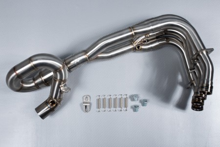Línea completa / Sistema completo de escape YAMAHA YZF R6 / RACE 2017 - 2024