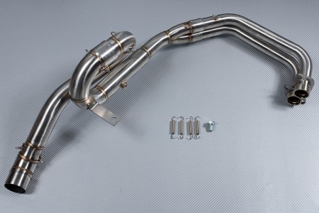 Línea completa / Sistema completo de escape YAMAHA YZF R3 / MT03 320 2015 - 2024