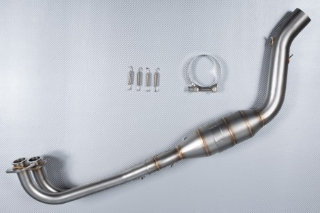 Línea completa / Sistema completo de escape YAMAHA TMAX 530 / SX / DX 2017 - 2019