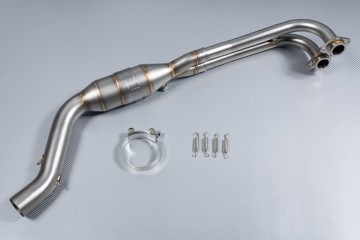 Línea completa / Sistema completo de escape YAMAHA TMAX 530 / SX / DX 2017 - 2019