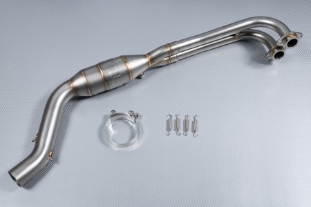 Línea completa / Sistema completo de escape YAMAHA TMAX 530 / SX / DX 2017 - 2019