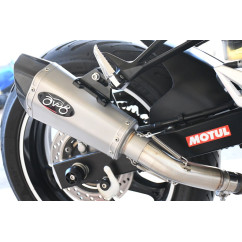 Mid Pipe avec décatalyseur spécifique KAWASAKI Z800 & Z800E 2013 - 2017