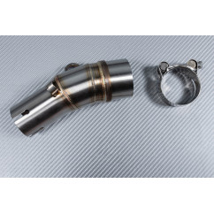 Tube intermédiaire / Mid Pipe pour échappement KAWASAKI Versys 650 2006 - 2014