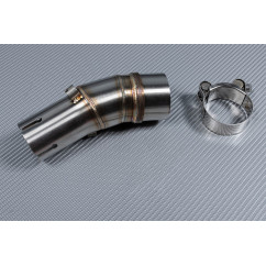 Tube intermédiaire / Mid Pipe pour échappement KAWASAKI Versys 650 2006 - 2014