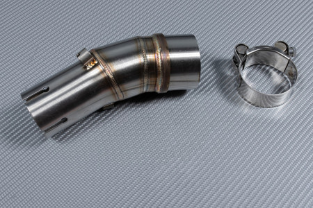 Conexión / Mid Pipe específico para KAWASAKI Versys 650 2006 - 2014