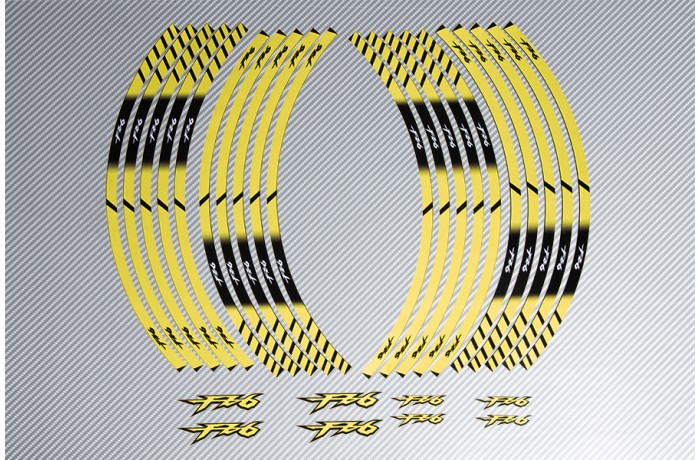 Racing Wheel Rim Tape YAMAHA FZ6 Racing Wheel Rim Tape YAMAHA FZ6