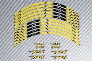 Racing Wheel Rim Tape YAMAHA FZ6 Racing Wheel Rim Tape YAMAHA FZ6
