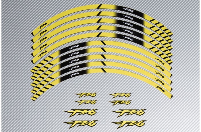 Racing Wheel Rim Tape YAMAHA FZ6 Racing Wheel Rim Tape YAMAHA FZ6
