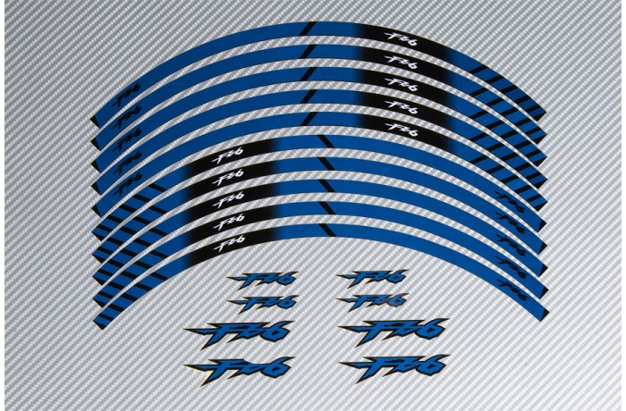 Stickers de llantas Racing YAMAHA FZ6 Stickers de llantas Racing YAMAHA FZ6