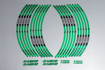 Strisce nastro adesivo racing per cerchio ruota RACING