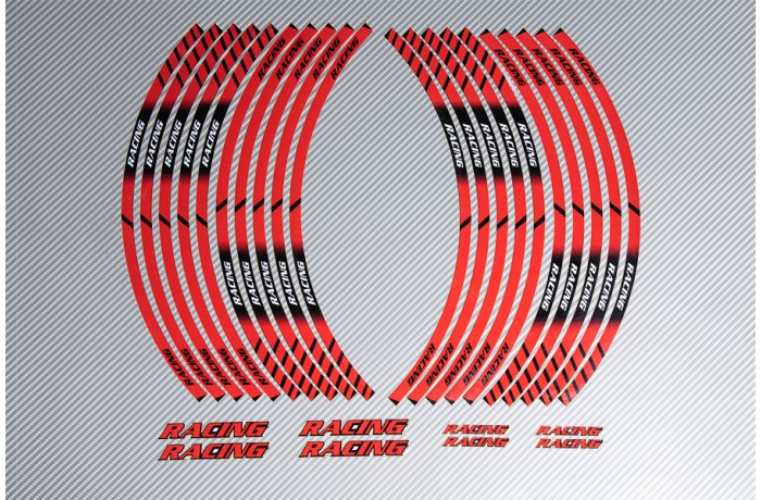 Stickers de llantas Racing RACING
