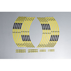 Strisce nastro adesivo racing per cerchio ruota YAMAHA FAZER
