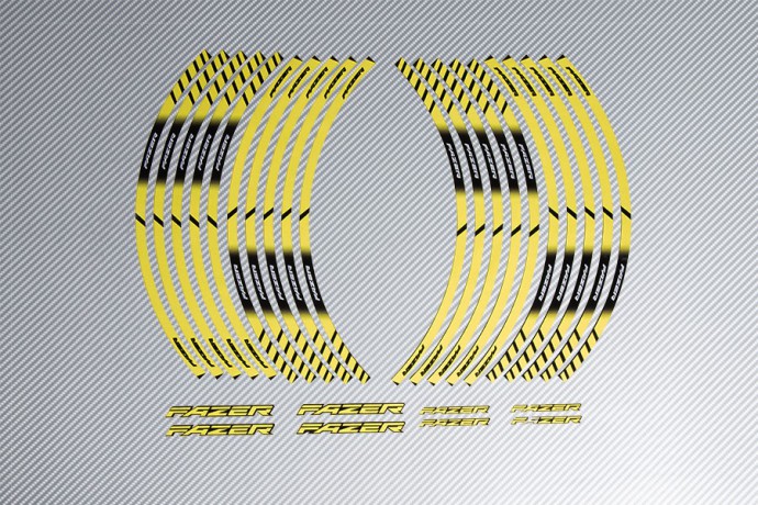 Stickers de llantas Racing YAMAHA FAZER Stickers de llantas Racing YAMAHA FAZER
