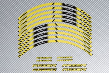 Stickers de llantas Racing YAMAHA FAZER Stickers de llantas Racing YAMAHA FAZER