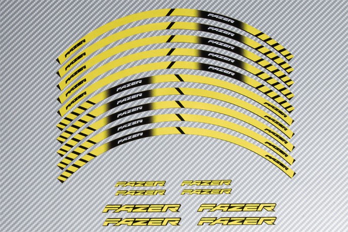 Racing Wheel Rim Tape YAMAHA FAZER Racing Wheel Rim Tape YAMAHA FAZER