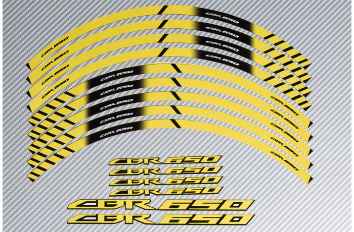 Racing Wheel Rim Tape HONDA CBR 650