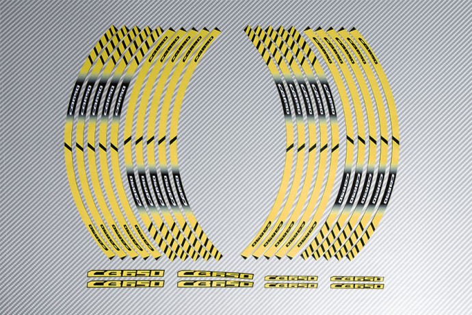 Stickers de llantas Racing HONDA CB 650 Stickers de llantas Racing HONDA CB 650