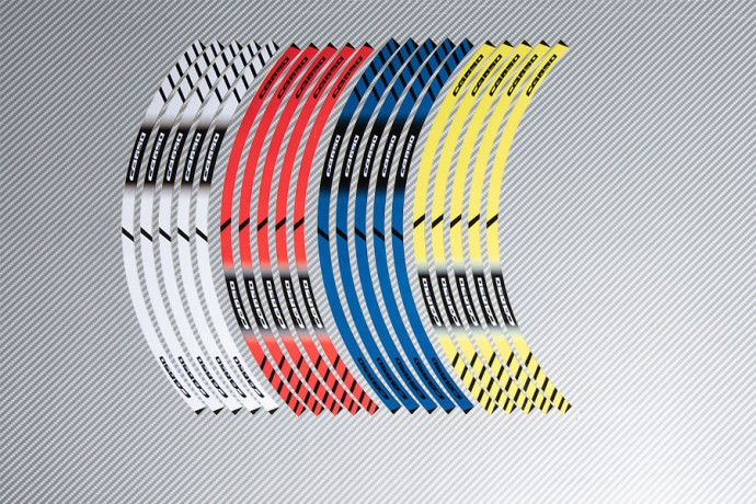 Racing Klebstoff-Felge-Rad-Streifen HONDA CB 650