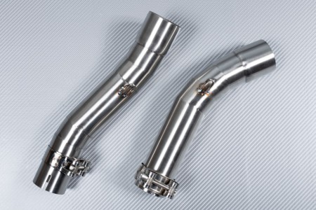 Tube intermédiaire / Mid Pipe pour échappement YAMAHA YZF R1 2007 - 2008