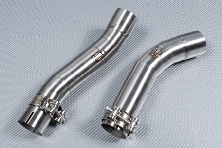 Conexión / Mid Pipe específico para YAMAHA YZF R1 2007 - 2008